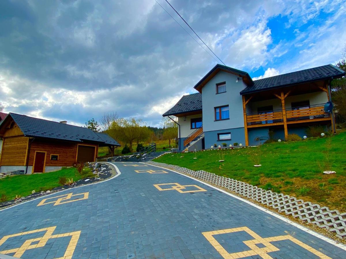 Domek Caloroczny "U Haliny" Mutne Buitenkant foto