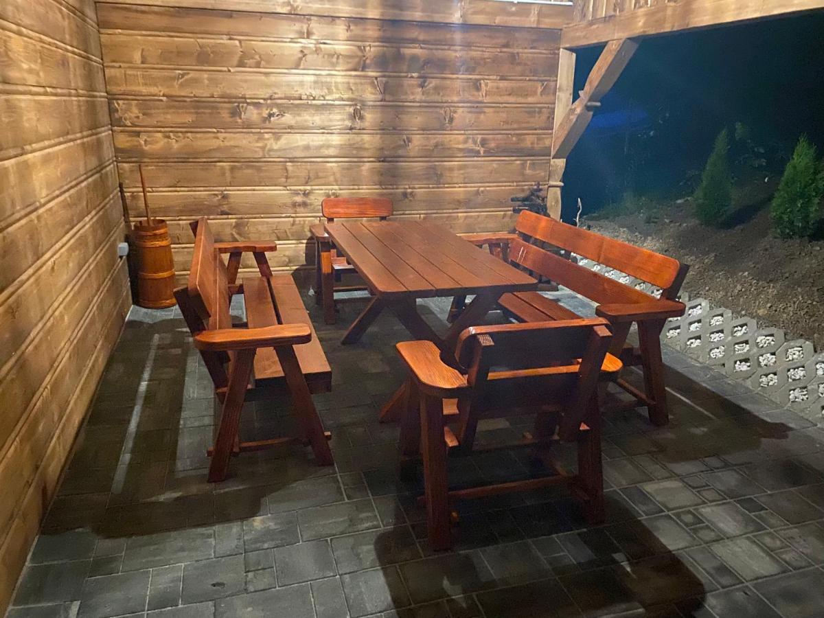 Domek Caloroczny "U Haliny" Mutne Buitenkant foto