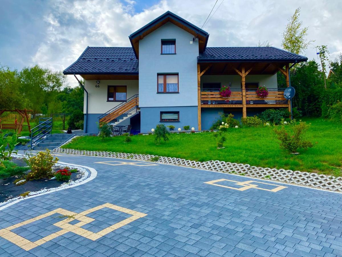 Domek Caloroczny "U Haliny" Mutne Buitenkant foto